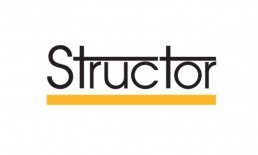 Company reference with structor logo