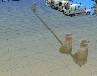 3d manholes and pipelines image created from data captured