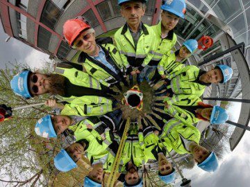 360 image of Scan Survey staff members