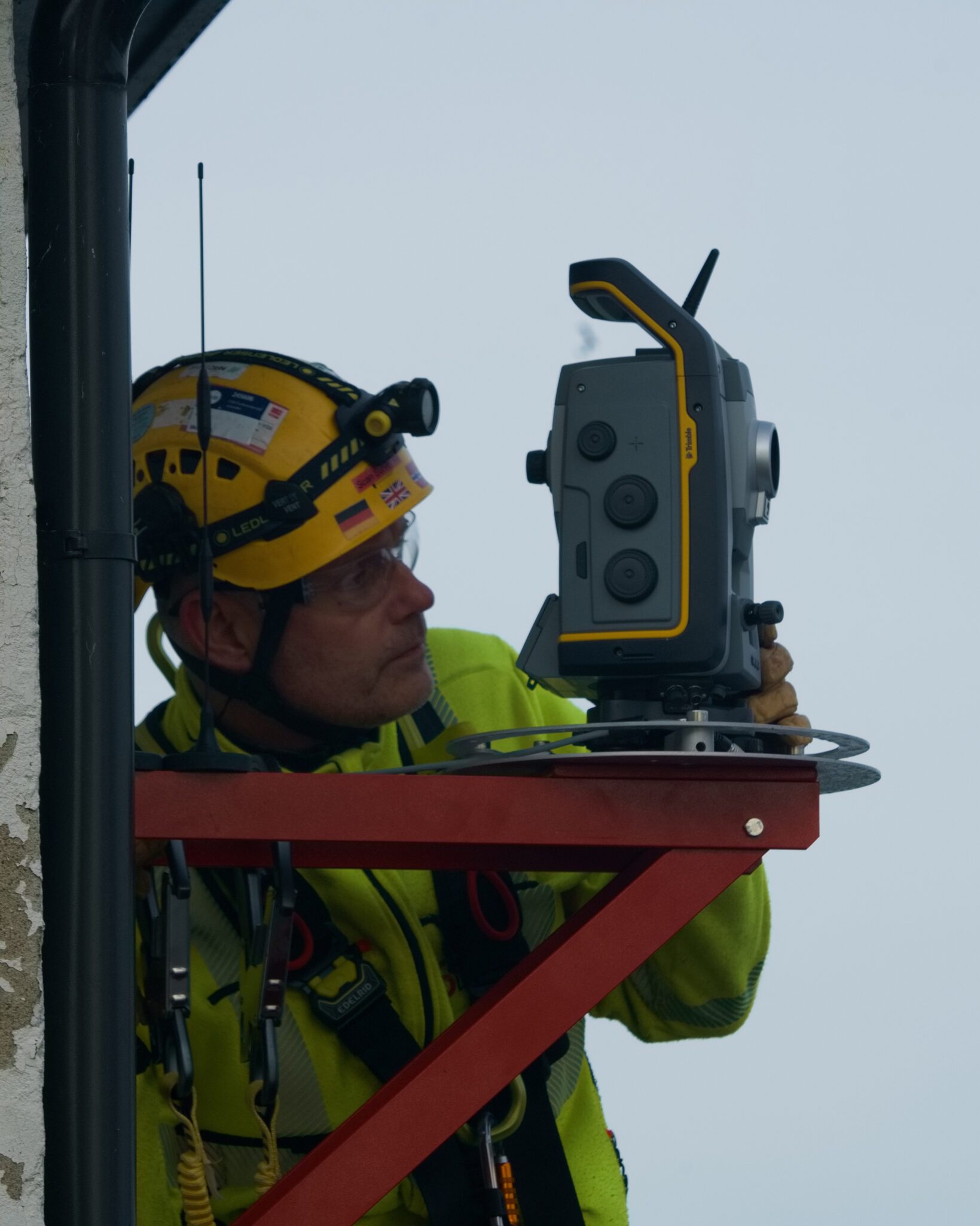 Remote operated Totalstasjon - Scan Survey