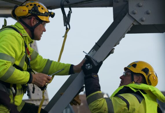 Tilt sensor installasjon - Scan Survey