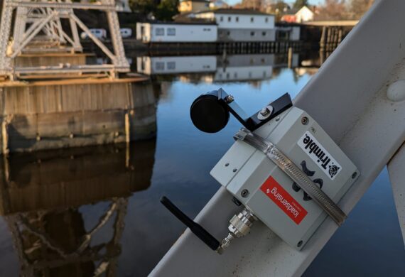 Monitoring tilt sensor